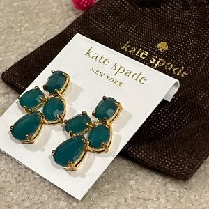 Kate Spade 14k gold plated earrings